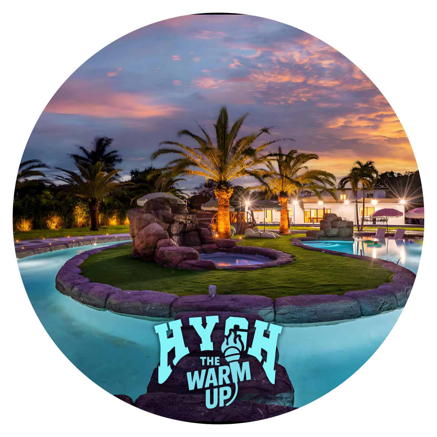 Limited Edition - Miami HYGH Pendant