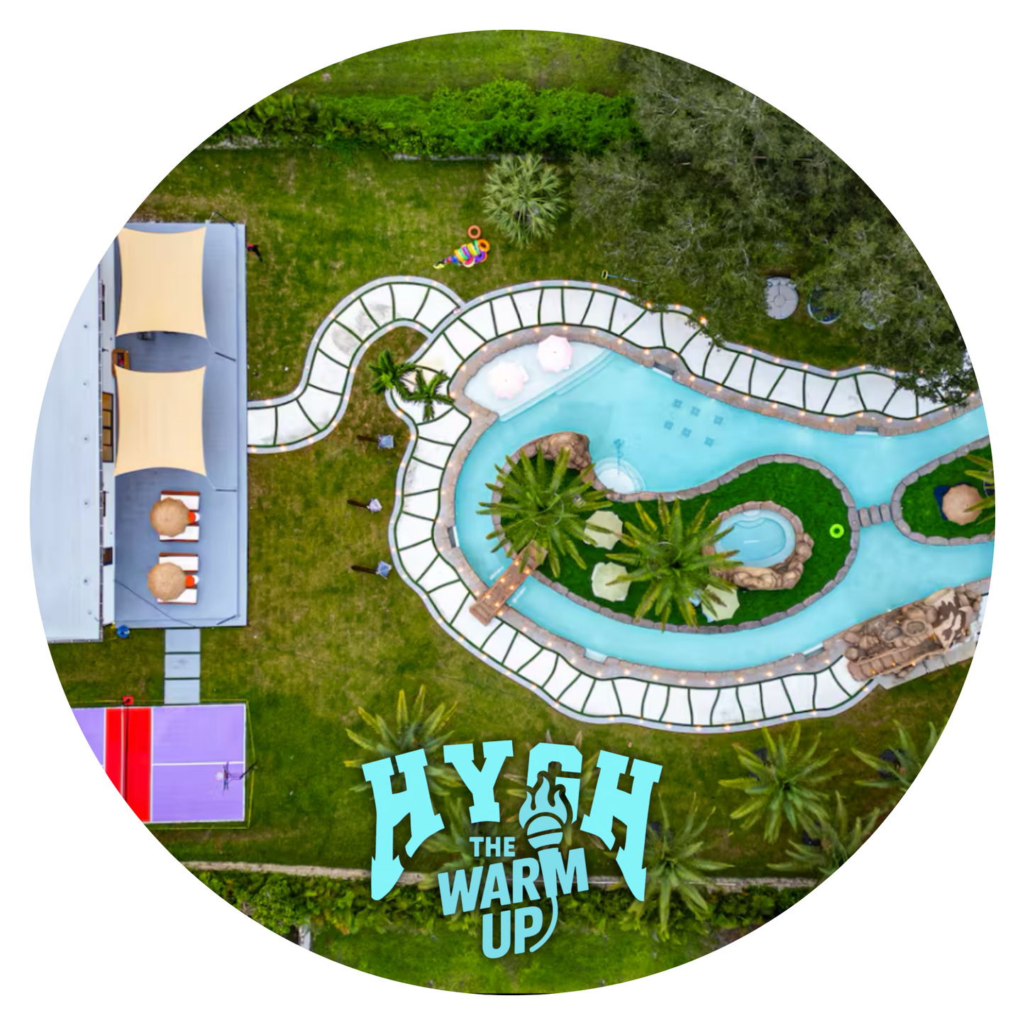 Limited Edition - Miami HYGH Pendant