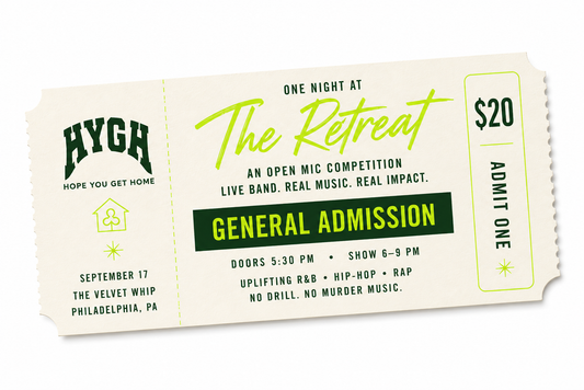 ONE NIGHT AT THE RETREAT — GENERAL ADMISSION