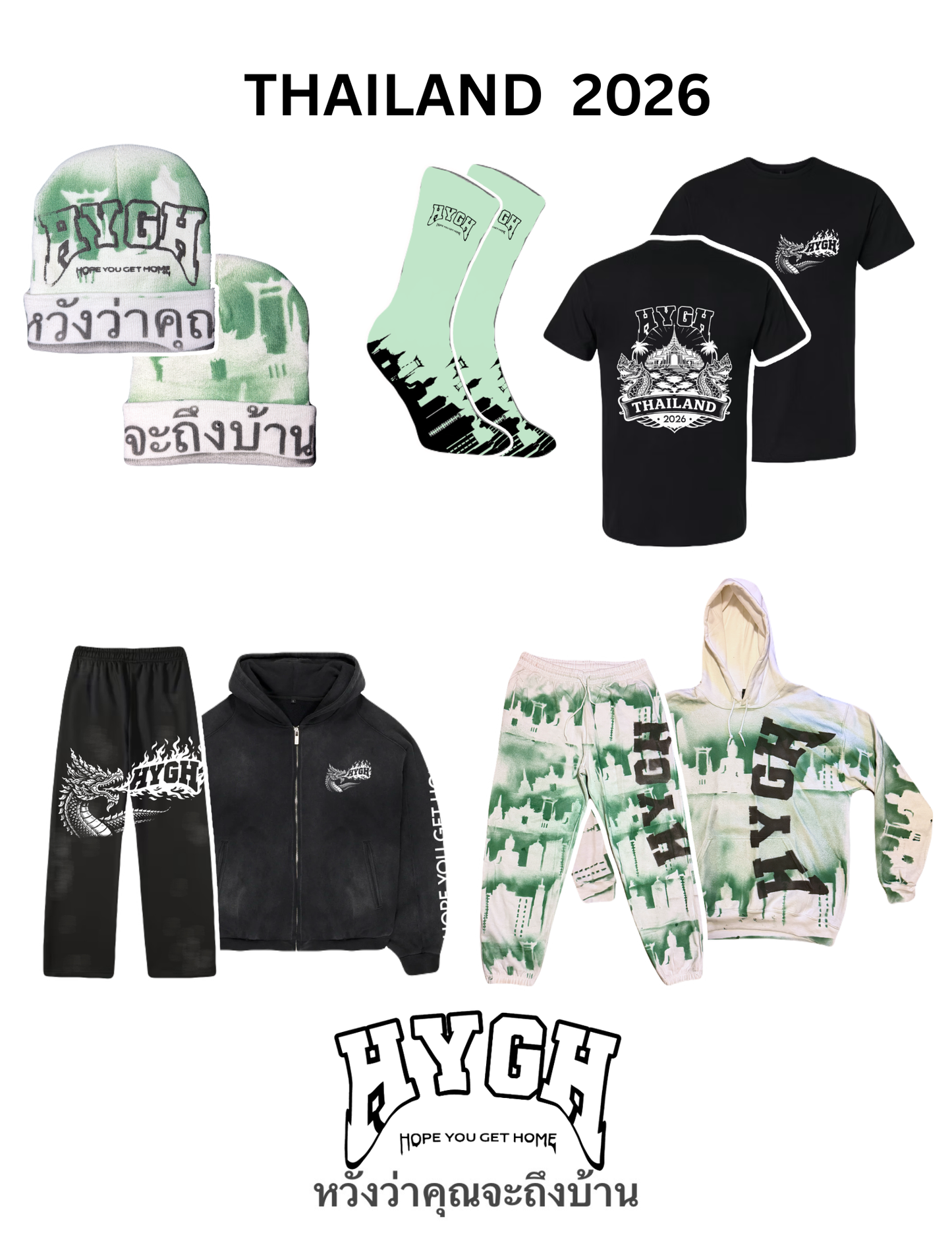 Thailand Collection Capsule